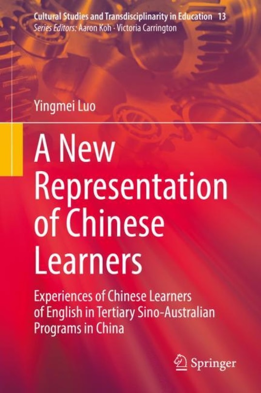 Front cover_A New Representation Of Chinese Learners