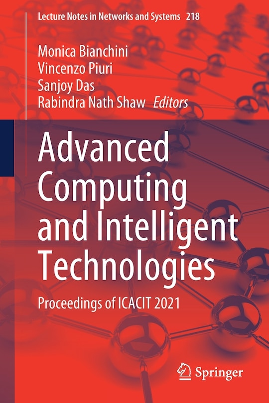 Couverture_Advanced Computing and Intelligent Technologies