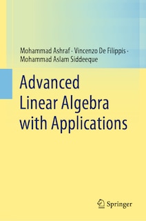 Couverture_Advanced Linear Algebra With Applications