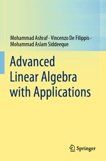 Couverture_Advanced Linear Algebra with Applications