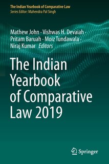 Couverture_The Indian Yearbook of Comparative Law 2019