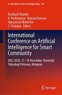 Front cover_International Conference On Artificial Intelligence For Smart Community