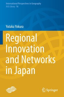 Couverture_Regional Innovation and Networks in Japan