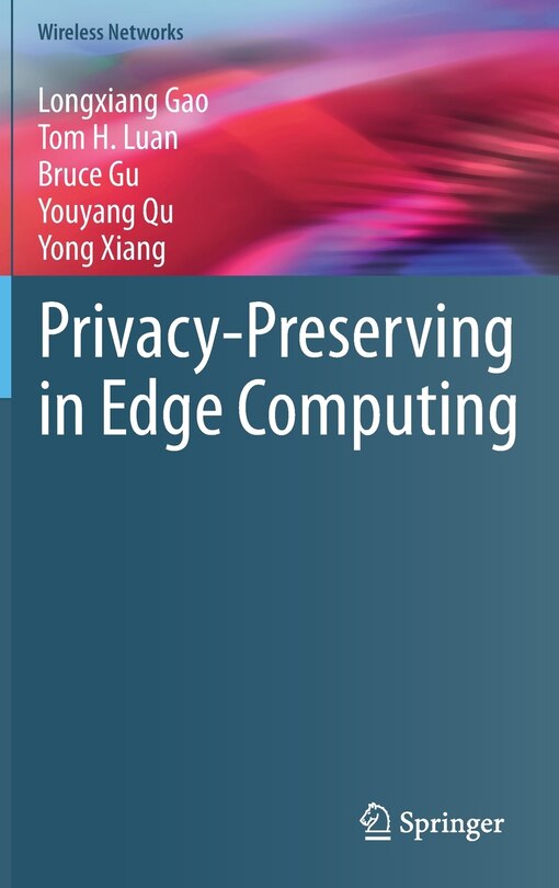 Couverture_Privacy-preserving In Edge Computing
