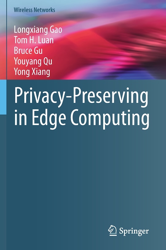 Front cover_Privacy-Preserving in Edge Computing