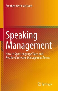 Front cover_Speaking Management