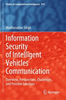 Front cover_Information Security of Intelligent Vehicles Communication