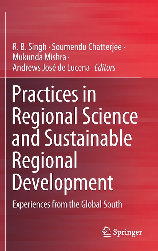 Front cover_Practices In Regional Science And Sustainable Regional Development