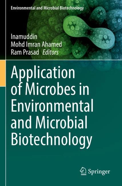 Front cover_Application of Microbes in Environmental and Microbial Biotechnology