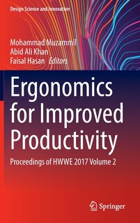 Front cover_Ergonomics for Improved Productivity