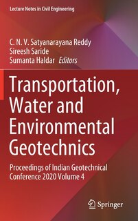 Couverture_Transportation, Water And Environmental Geotechnics