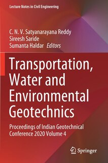 Front cover_Transportation, Water and Environmental Geotechnics