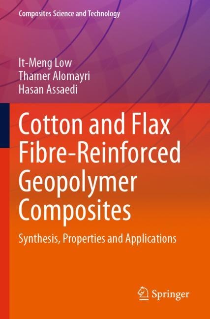Couverture_Cotton and Flax Fibre-Reinforced Geopolymer Composites