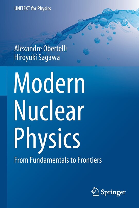 Front cover_Modern Nuclear Physics