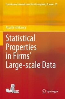 Couverture_Statistical Properties in Firms' Large-scale Data