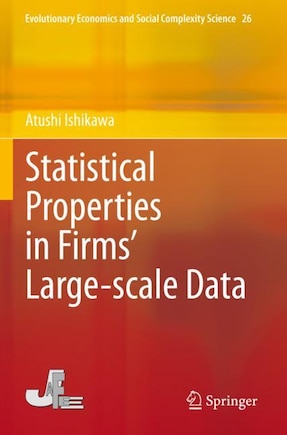 Statistical Properties in Firms' Large-scale Data