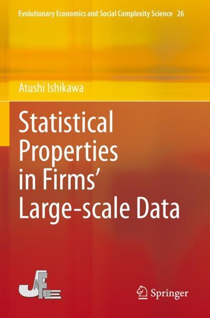 Couverture_Statistical Properties in Firms' Large-scale Data