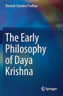 Couverture_The Early Philosophy of Daya Krishna