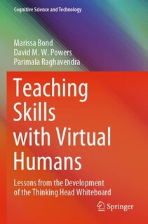 Front cover_Teaching Skills with Virtual Humans