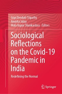 Front cover_Sociological Reflections On The Covid-19 Pandemic In India