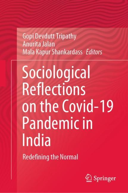 Front cover_Sociological Reflections On The Covid-19 Pandemic In India