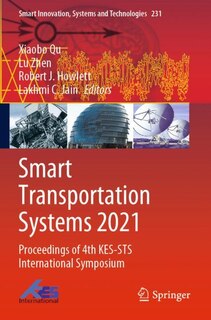 Front cover_Smart Transportation Systems 2021