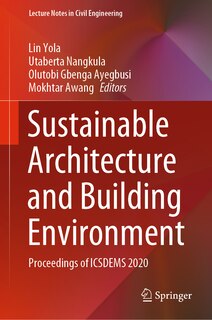 Couverture_Sustainable Architecture And Building Environment