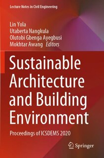 Couverture_Sustainable Architecture and Building Environment
