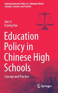 Couverture_Education Policy In Chinese High Schools