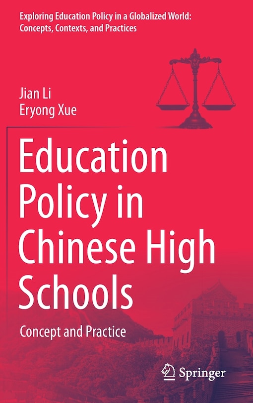 Couverture_Education Policy In Chinese High Schools