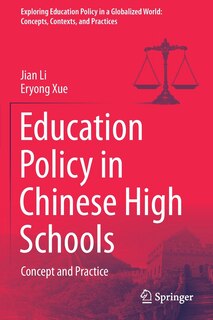 Front cover_Education Policy in Chinese High Schools