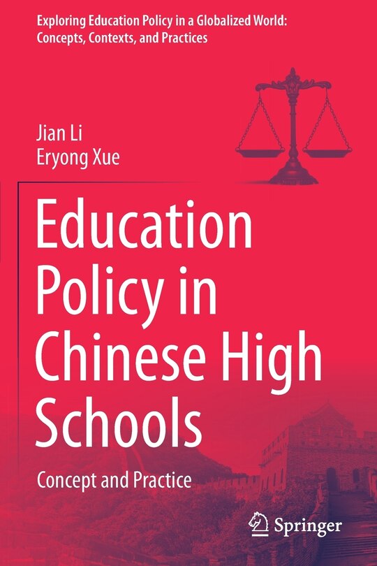 Front cover_Education Policy in Chinese High Schools