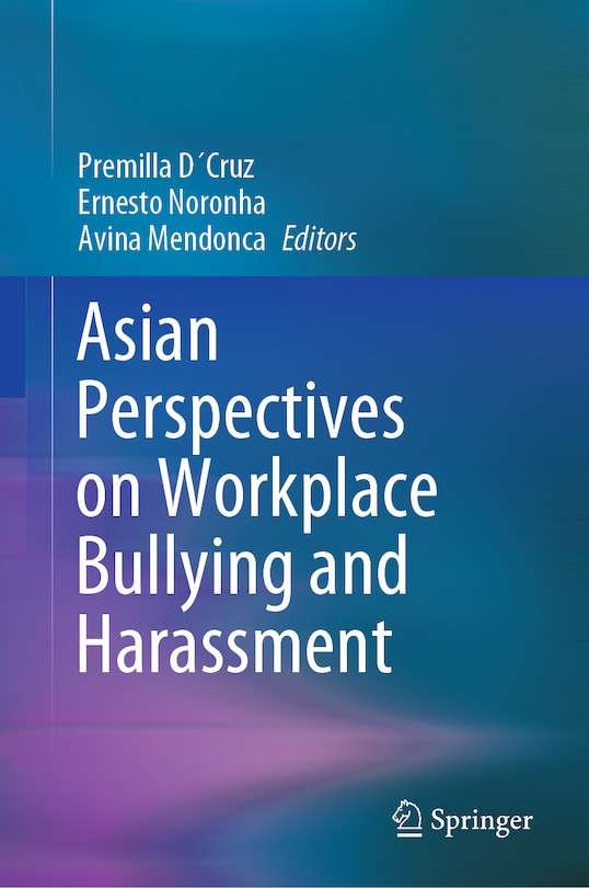 Front cover_Asian Perspectives On Workplace Bullying And Harassment