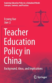 Couverture_Teacher Education Policy In China