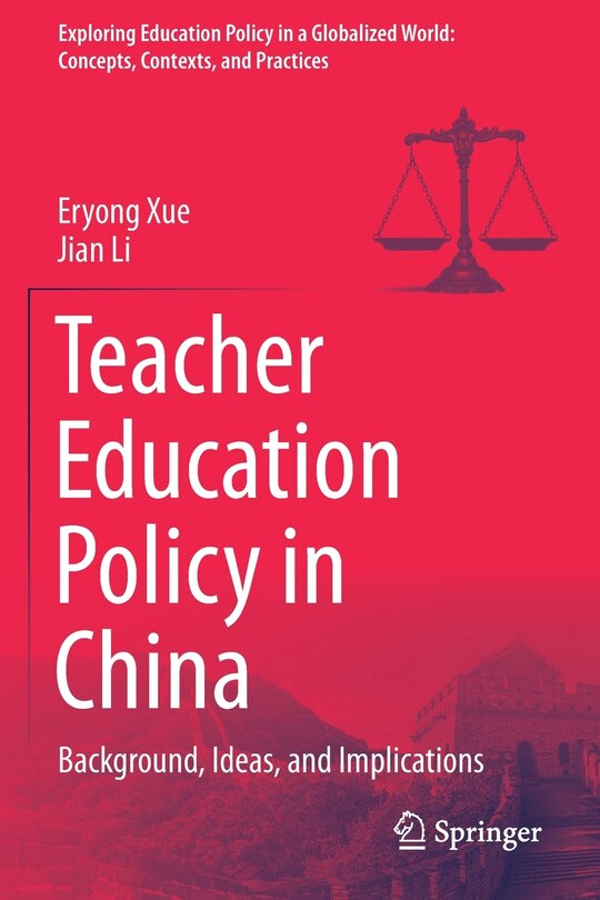 Front cover_Teacher Education Policy in China