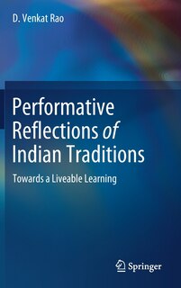 Front cover_Performative Reflections Of Indian Traditions