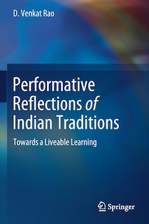 Couverture_Performative Reflections of Indian Traditions