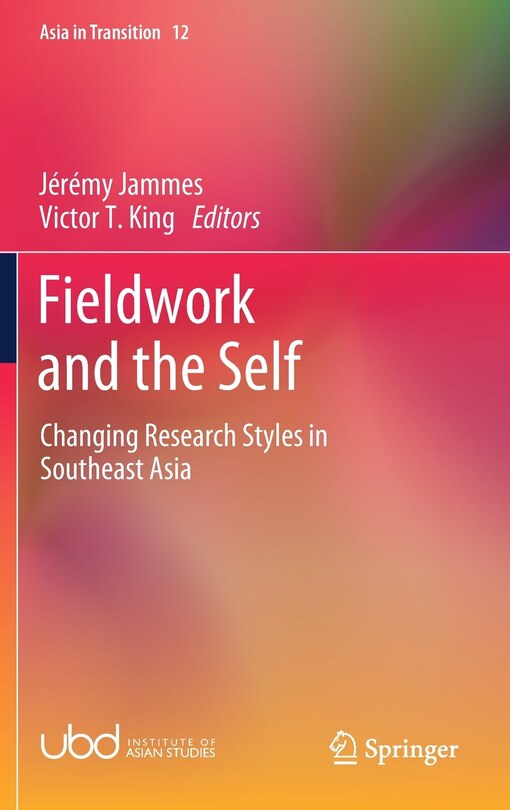 Front cover_Fieldwork And The Self