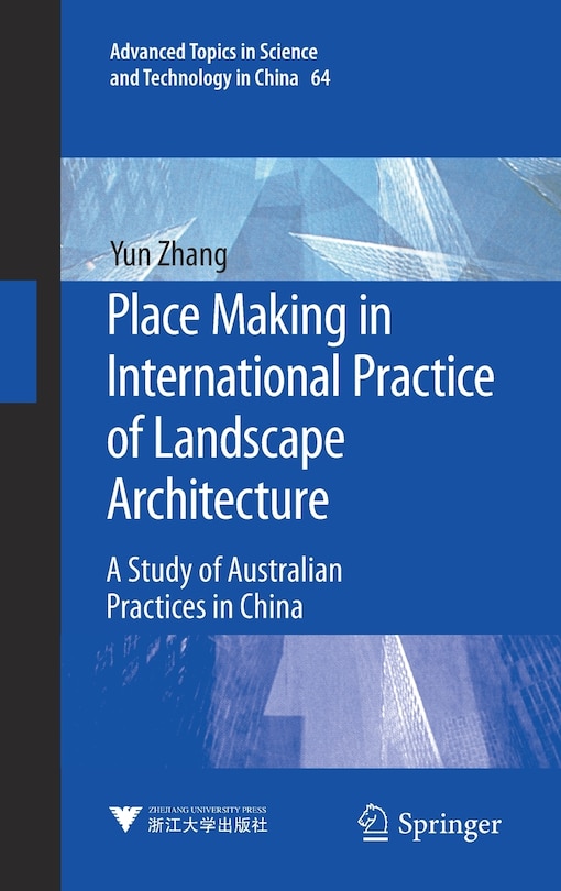 Couverture_Place Making In International Practice Of Landscape Architecture
