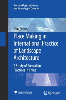 Couverture_Place Making in International Practice of Landscape Architecture