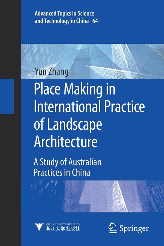 Couverture_Place Making in International Practice of Landscape Architecture