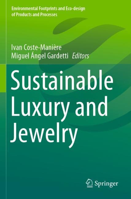 Front cover_Sustainable Luxury and Jewelry
