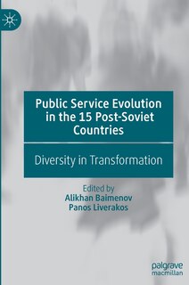 Front cover_Public Service Evolution In The 15 Post-soviet Countries