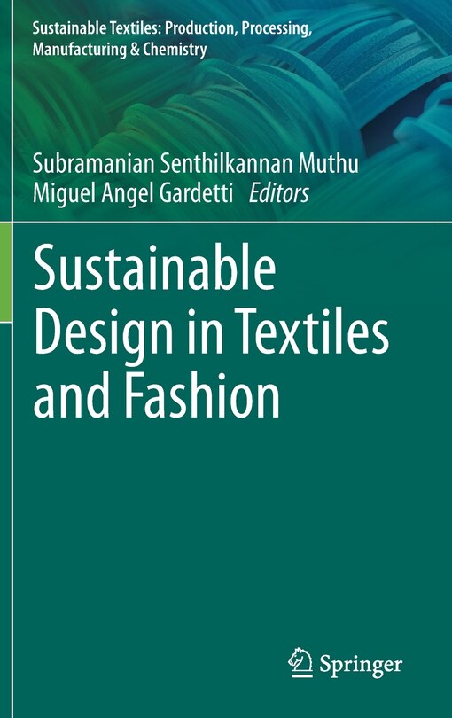 Front cover_Sustainable Design In Textiles And Fashion
