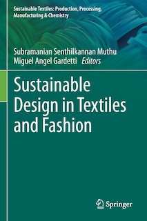 Front cover_Sustainable Design in Textiles and Fashion