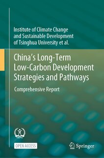 Couverture_China's Long-term Low-carbon Development Strategies And Pathways