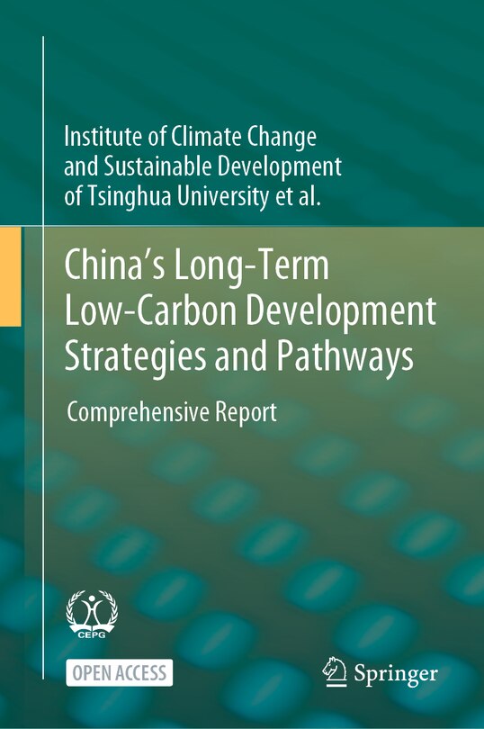 Couverture_China's Long-term Low-carbon Development Strategies And Pathways