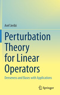 Front cover_Perturbation Theory For Linear Operators