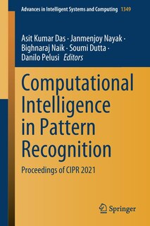 Couverture_Computational Intelligence In Pattern Recognition