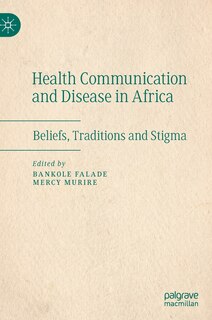 Front cover_Health Communication And Disease In Africa